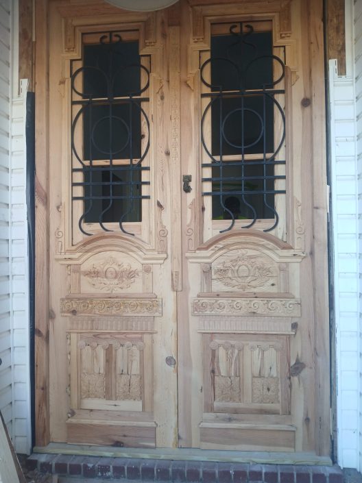 Entryway Remodel and Door Installation